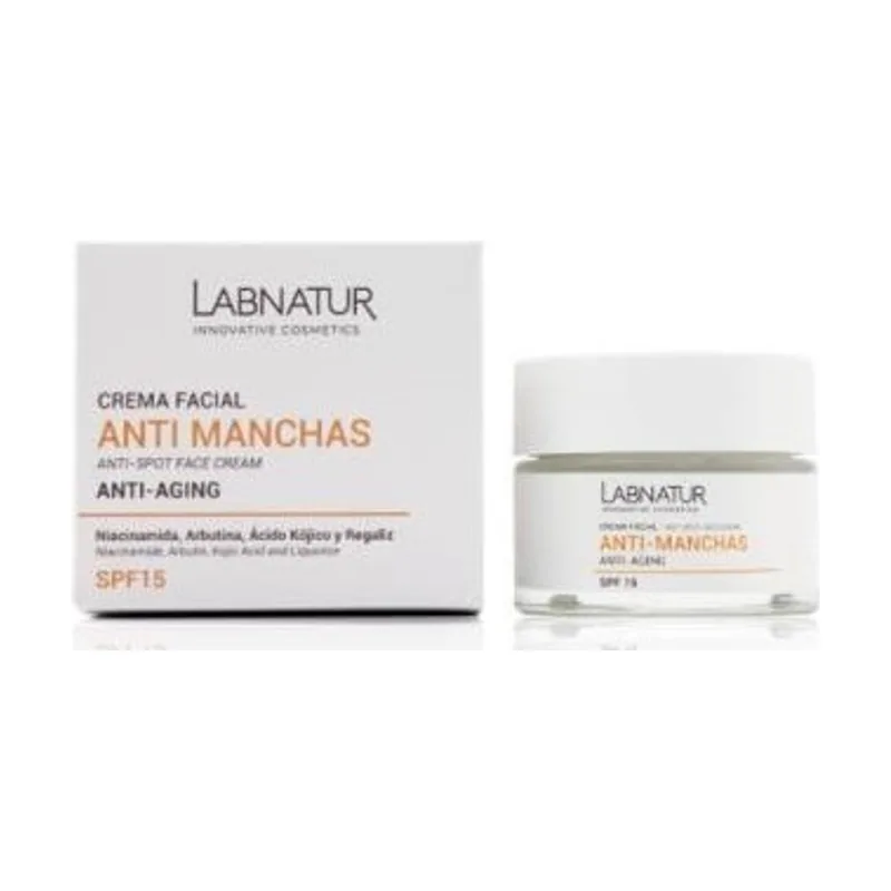 Bio Crema Facial Antimanchas 50Ml. Labnatur