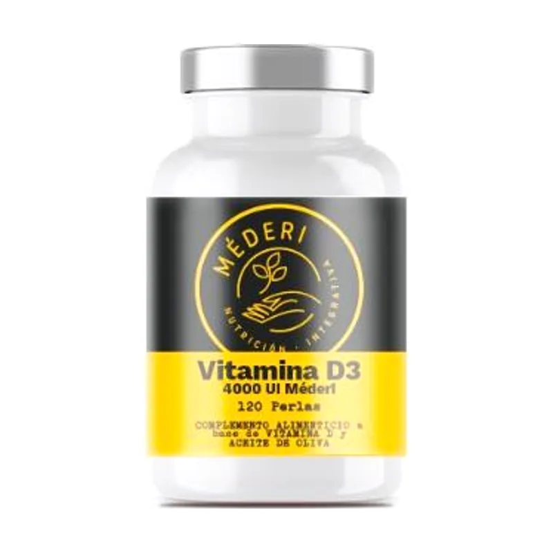 Nutricion Integrativa Vitamina D3 4000Ui 120Perlas