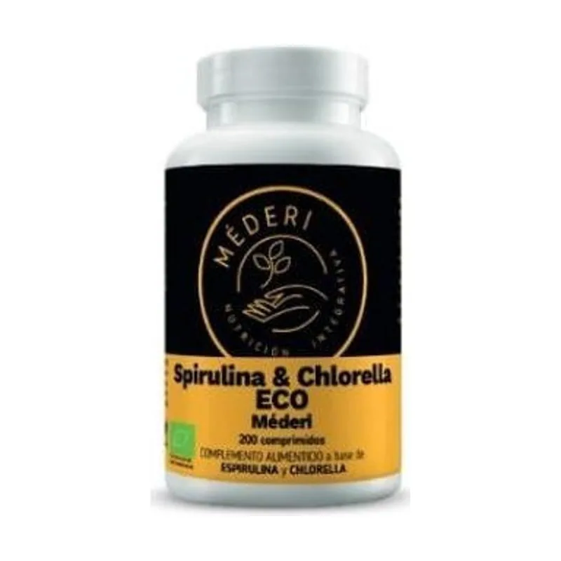 Nutricion Integrativa Espirulina-Chlorella Eco 200Comp