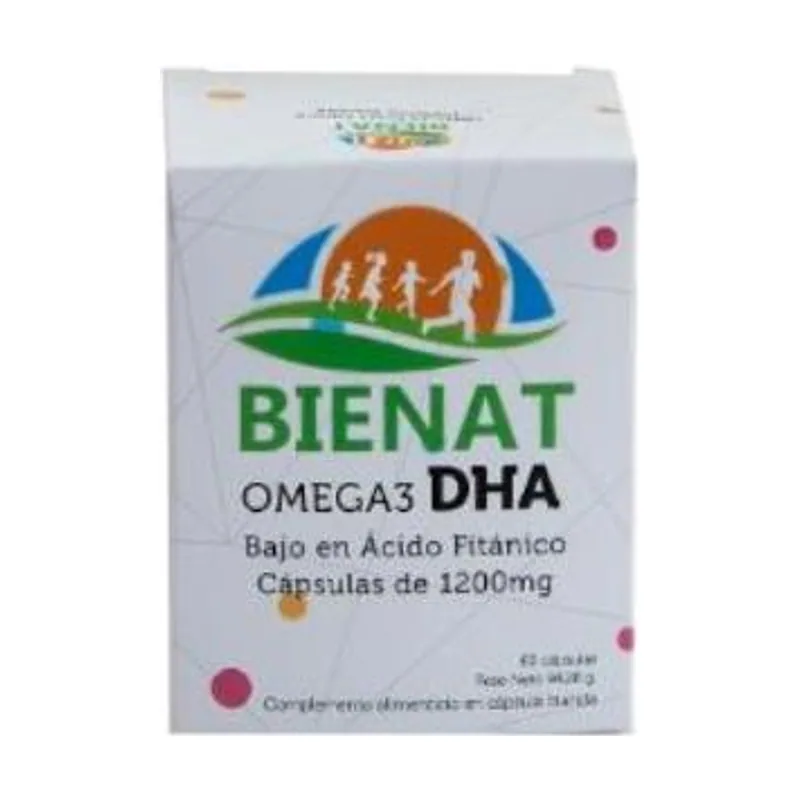 Dha Omega 3 1200mg 60Cap