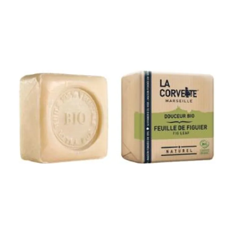 Jabon En Pastilla Hoja De Higuera 100gr. Bio
