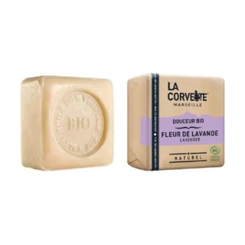 Jabon En Pastilla Flor De Lavanda 100gr. Bio