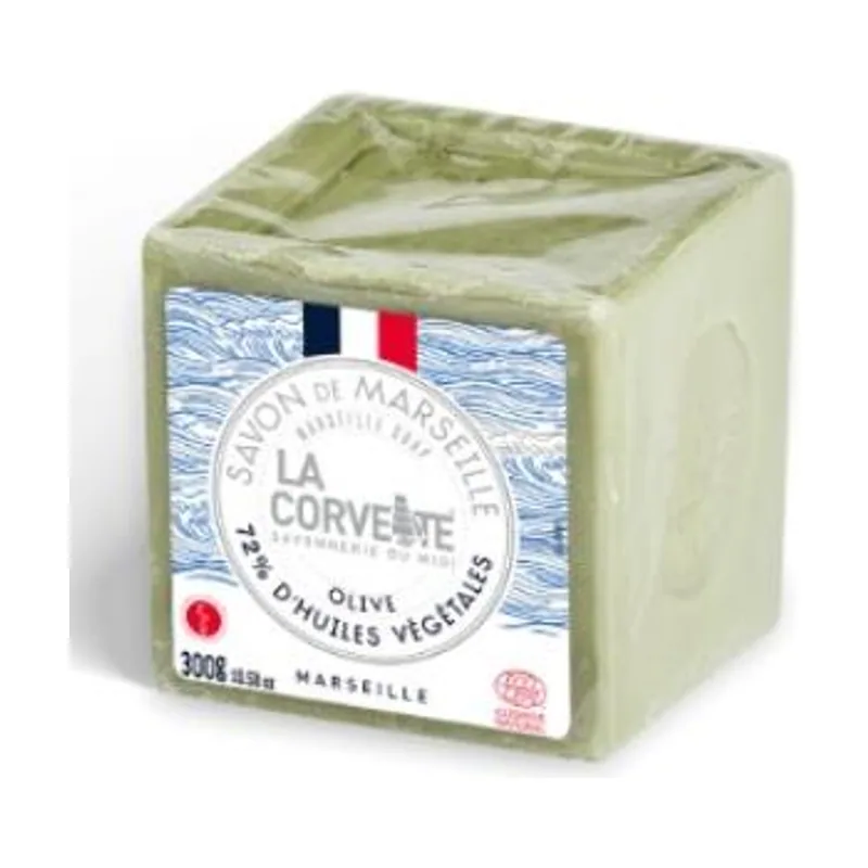 Jabon En Pastilla Marsella Oliva Cubo Eco 300gr
