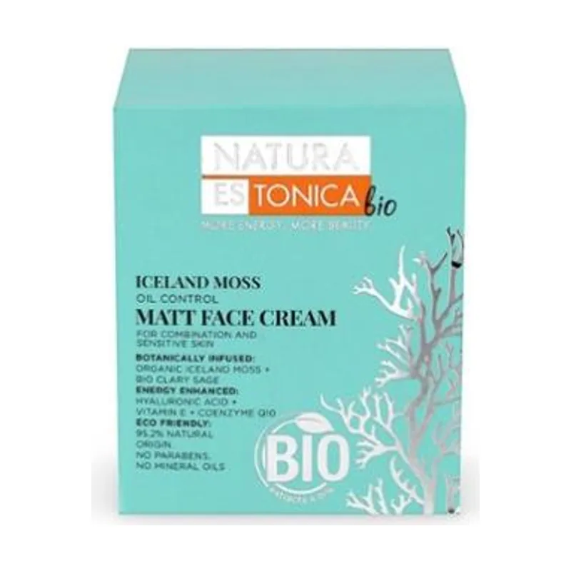 Crema Facial Musgo De Islandia 50ml. Bio