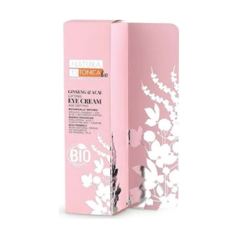 Contorno De Ojos Ginseng-Acai 20Ml. Bio
