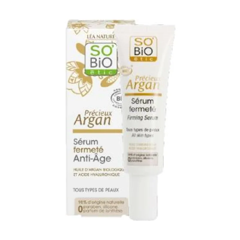 So´Bio Etic Serum Reafirmante Antiedad Hialuronico-Argan 30Ml.