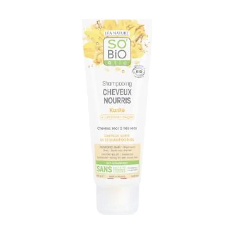 So´Bio Etic Champu Nutritivo Karite-Argan 250Ml.