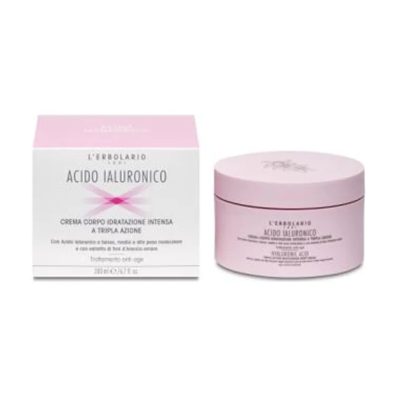 Acido Hialuronico Crema Cuerpo Intensiva 200Ml.