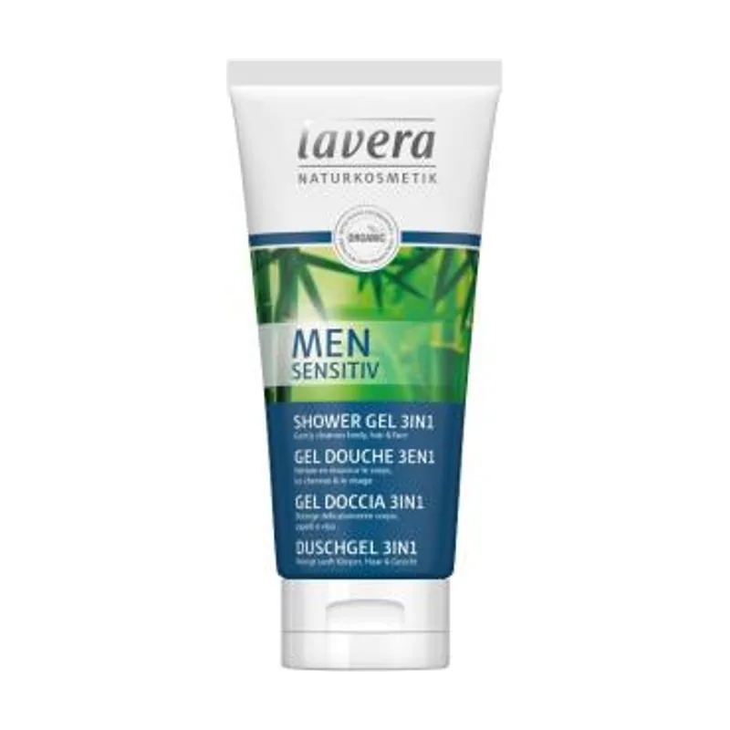 Men Sensitiv Gel De Ducha 3 En 1 200ml. Bio