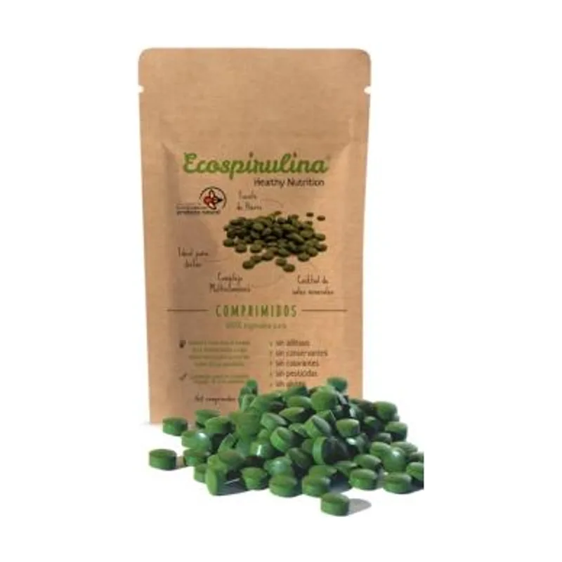 Espirulina Pura 200Comp.