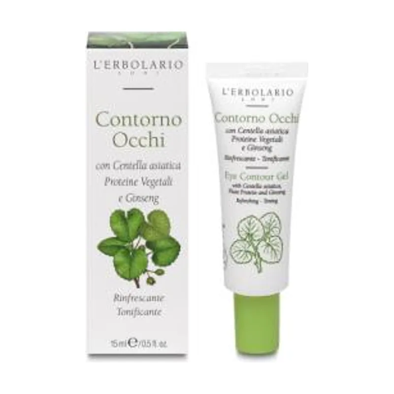 Crema Contorno De Ojos Con Centella Asiatica 15Ml.