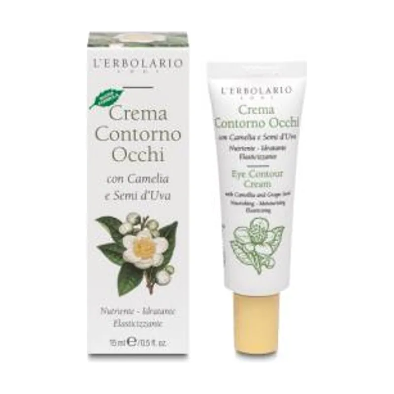 Crema Contorno De Ojos A La Camelia y Semillas 15M