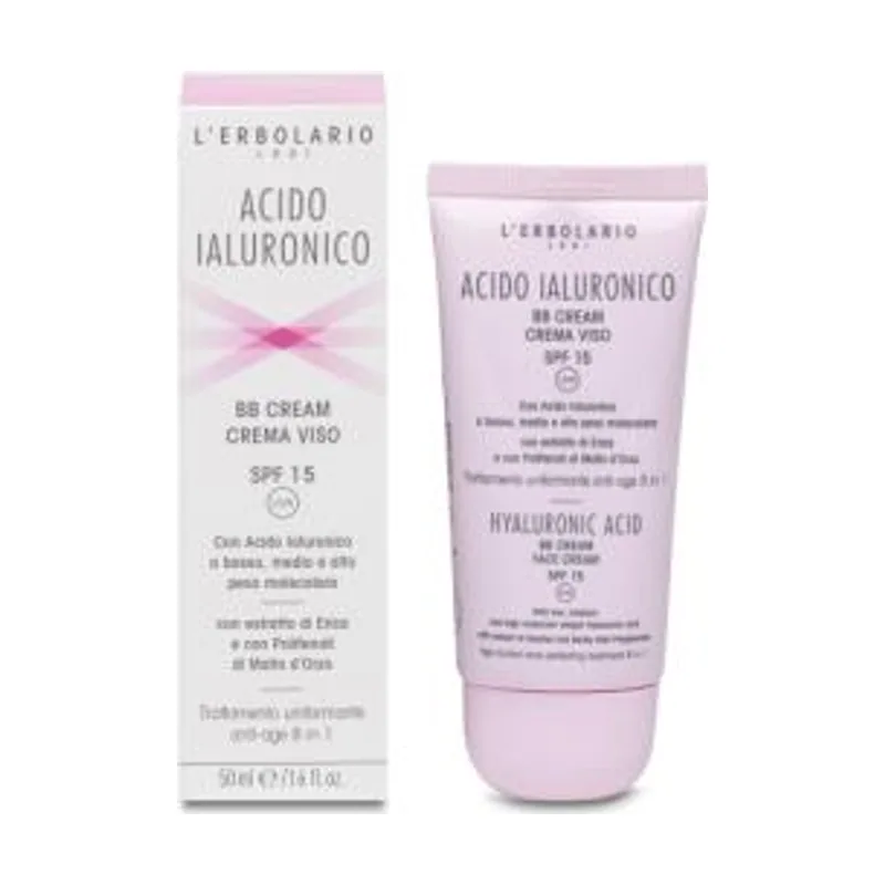 Acido Hialuronico Bb Crema Facial 50Ml.