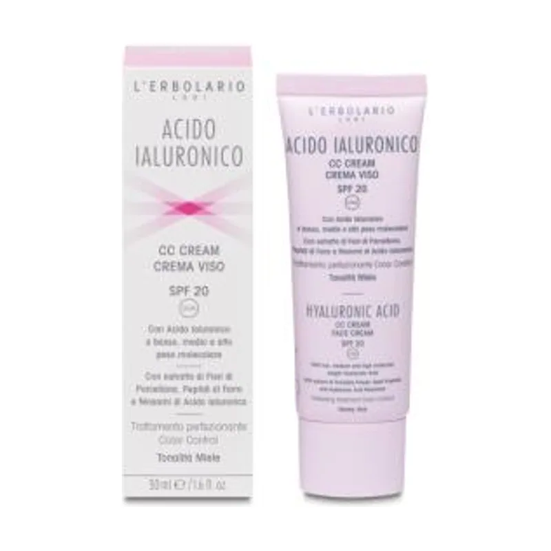 Acido Hialuronico Cc Crema Tono Miel 50ml