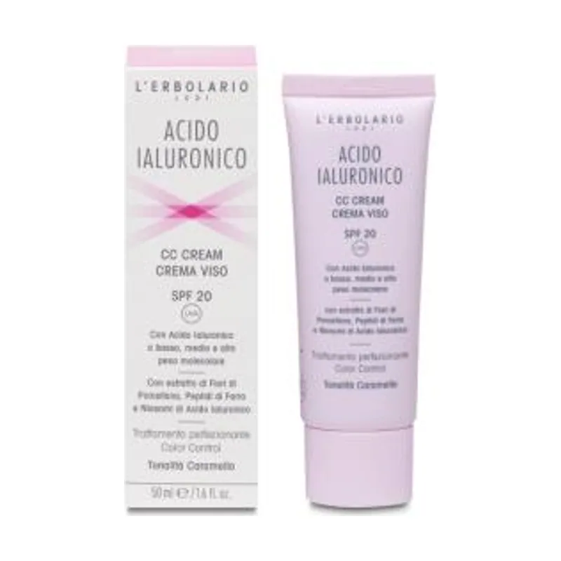 Acido Hialuronico Cc Crema Tono Caramelo 50ml