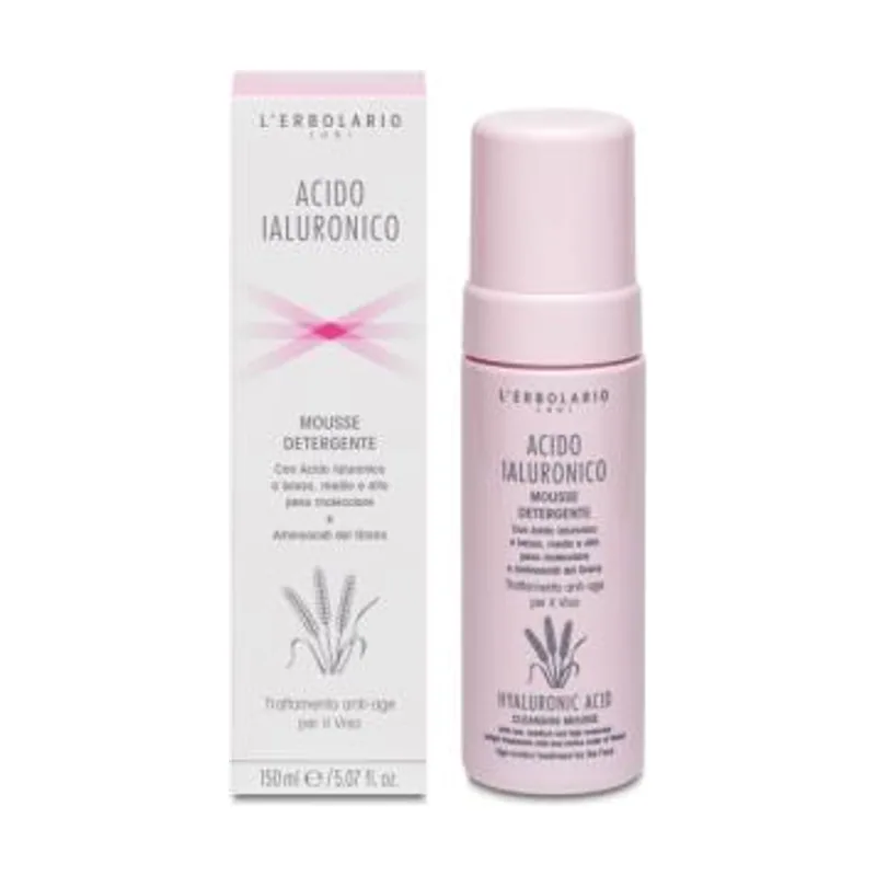 Acido Hialuronico Mousse Detergente125Ml.
