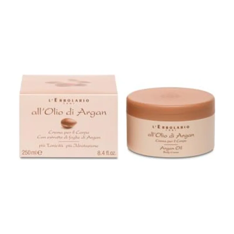 Argan Crema Corporal 250ml