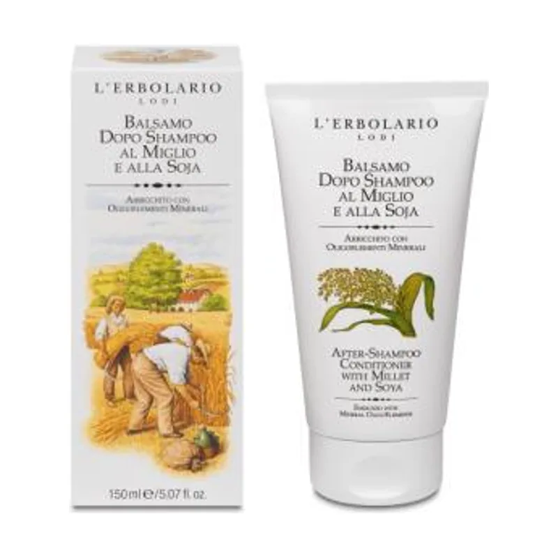 Balsamo Acondicionador De Mijo y Soja 150ml