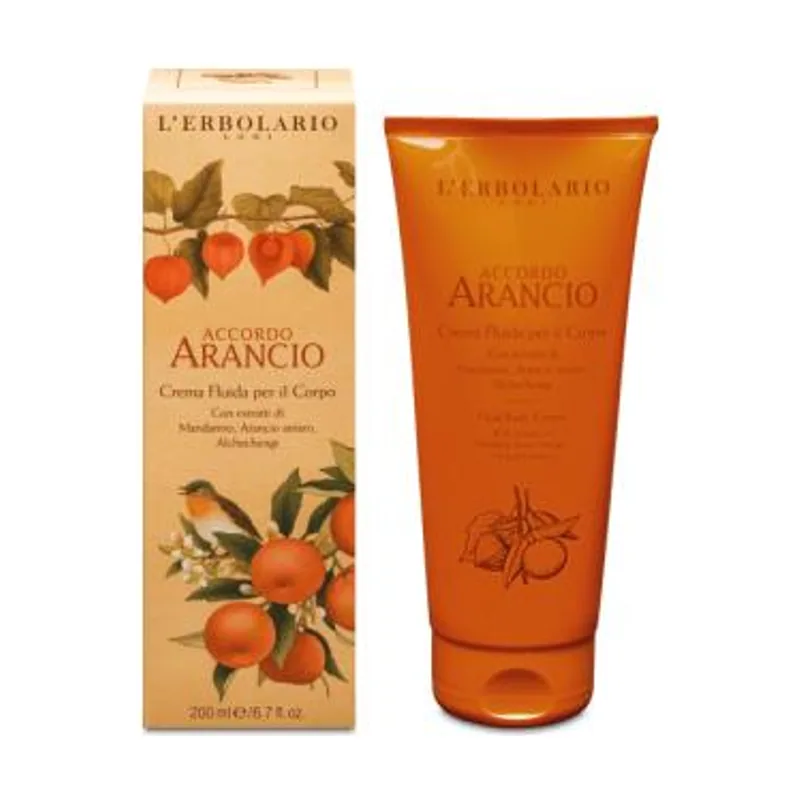 Accordo Naranjo Crema Corporal 200ml