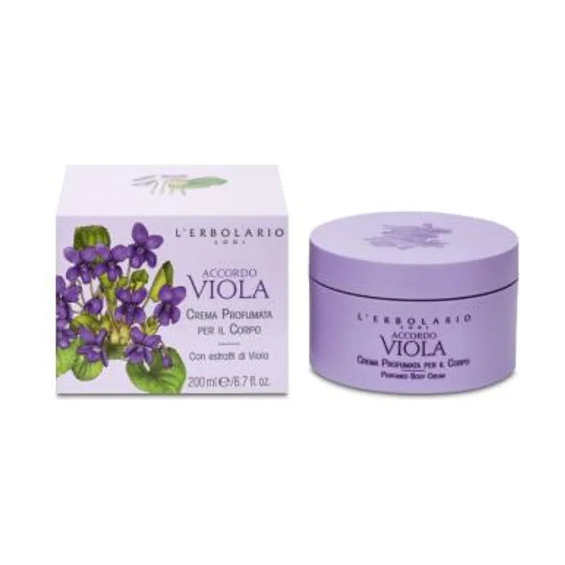 Accordo Violeta Crema Corporal 200ml