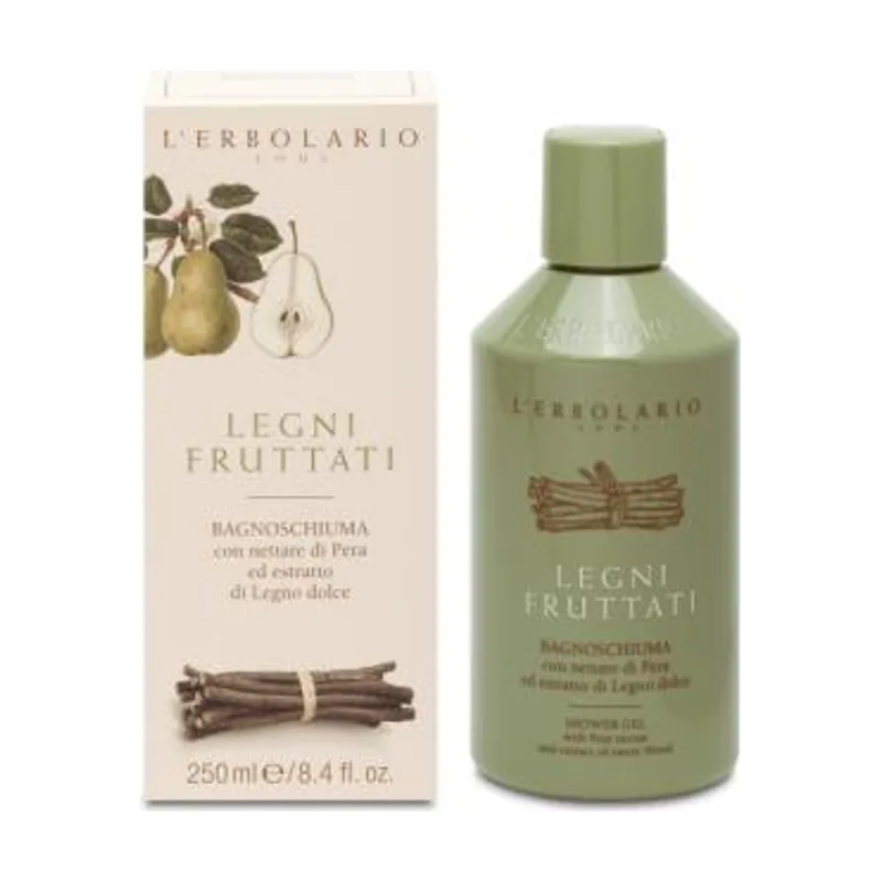 Leños Frutados Gel De Baño 250ml