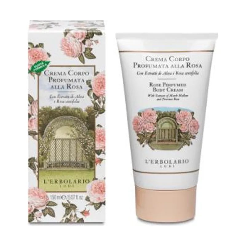 Rosa Crema Corporal 150ml