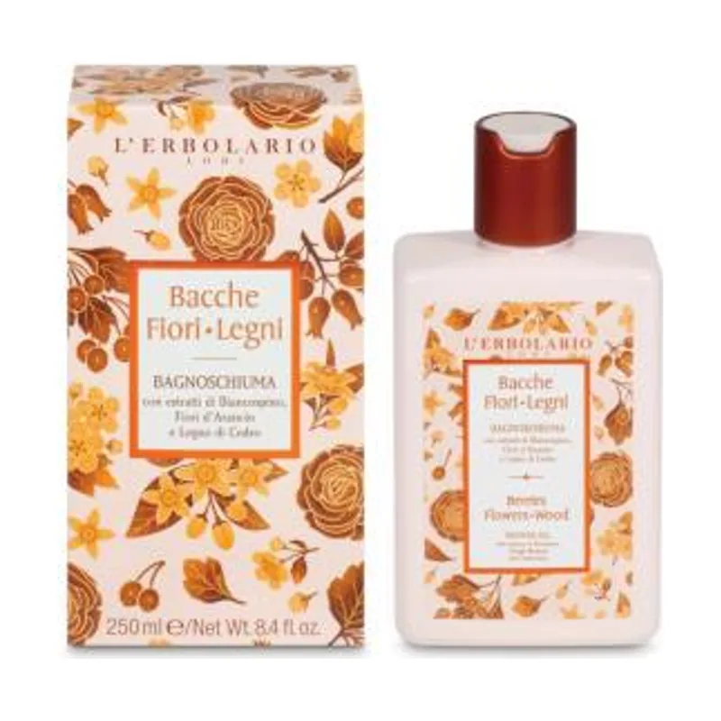 Bayas Flores Gel De Baño 250ml