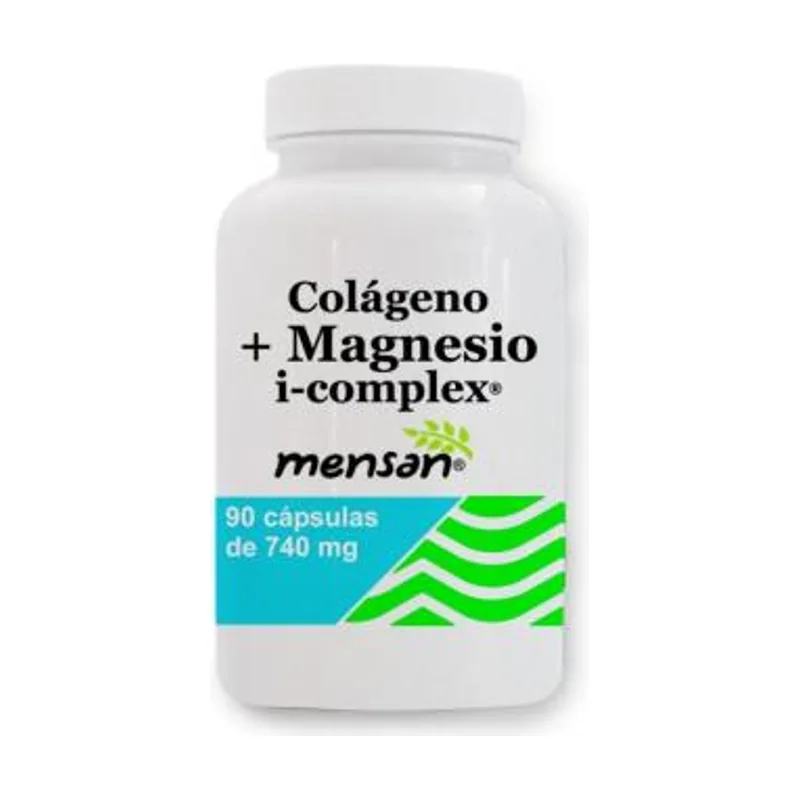 Colageno+Magnesio+I-Complex 740mg 90Cap