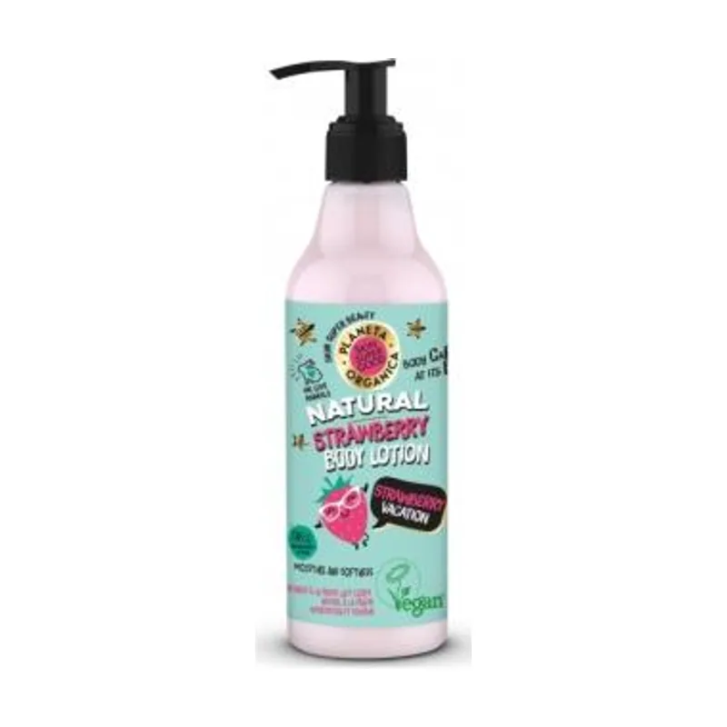 Locion Corporal Fresa Strawberry Vacation 250ml