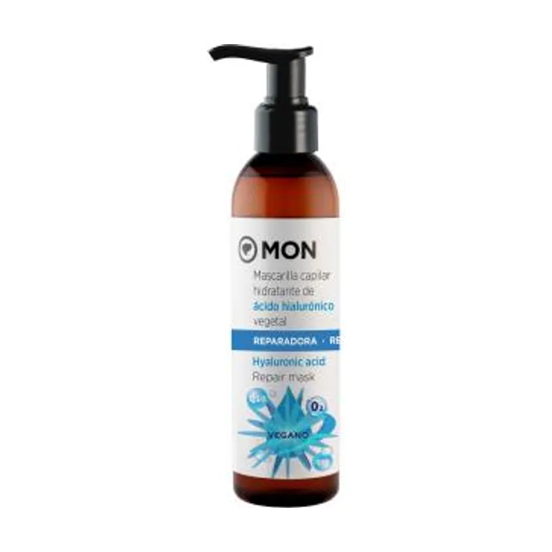 Mondeconatur Mascarilla Reparadora Acido Hialuronico 300M Vegan