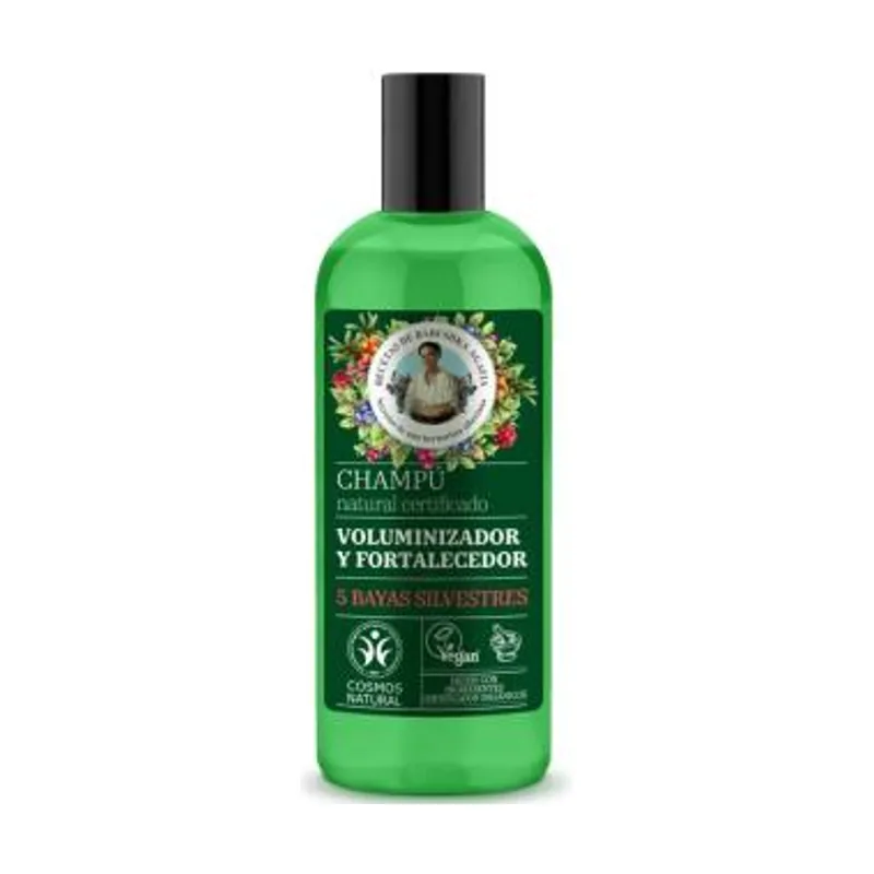 Champu Voluminizador Y Fortalecedor 260Ml. Vegan