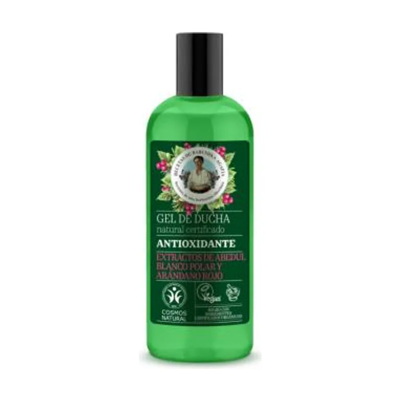 Gel De Ducha Antioxidante 260Ml. Vegan