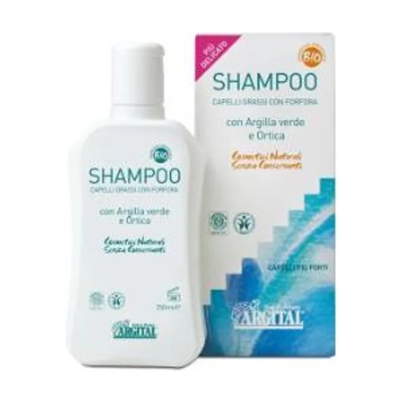 Champu Arcilla Romero Y Ortiga Cabello Graso 250M