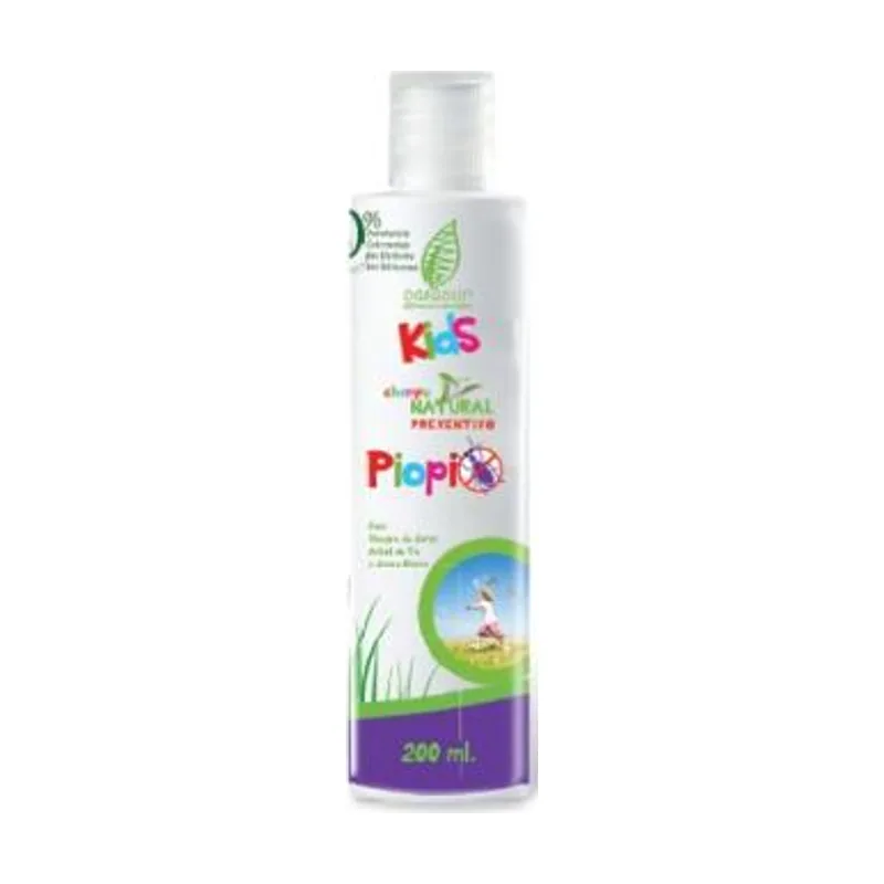 Champu Piopio Natural Prevent Piojos Manzana 200ml