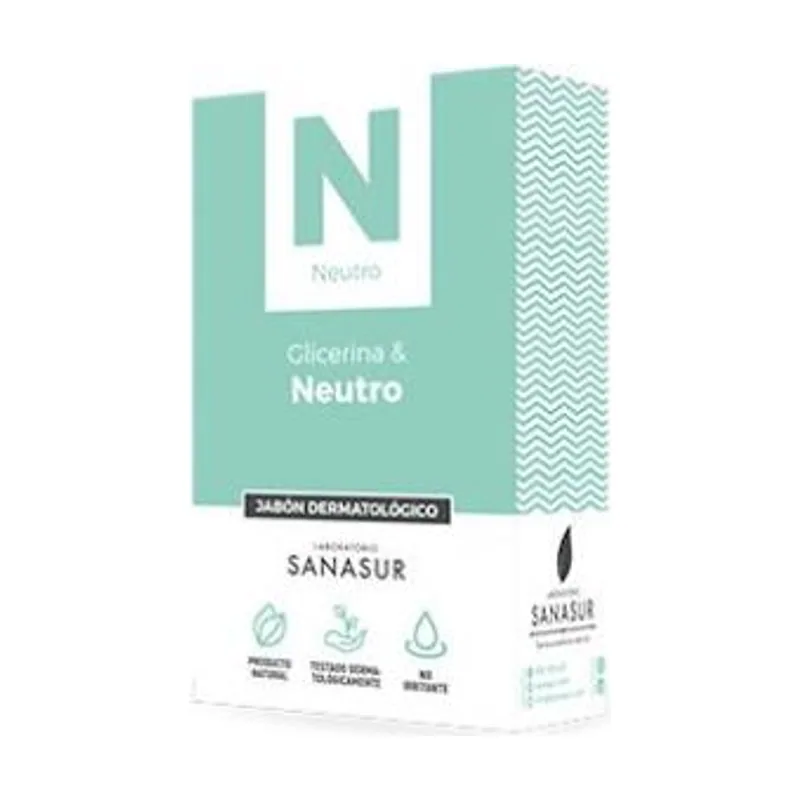 Jabon Glicerina Neutro 100gr