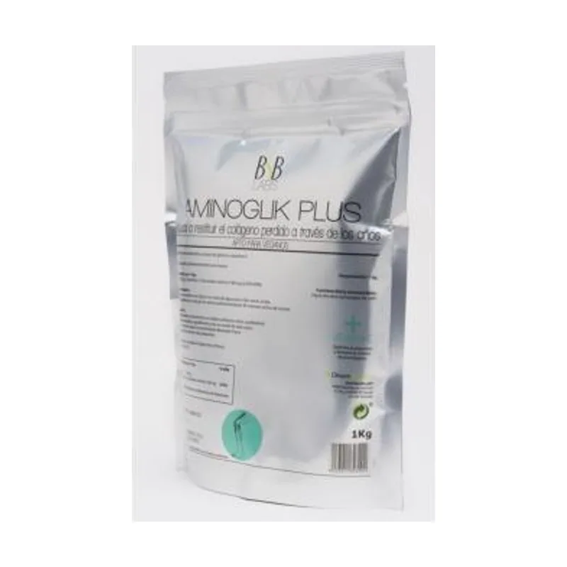 Aminoglik Plus+Vitamina C 1Kg. Sg Vegan