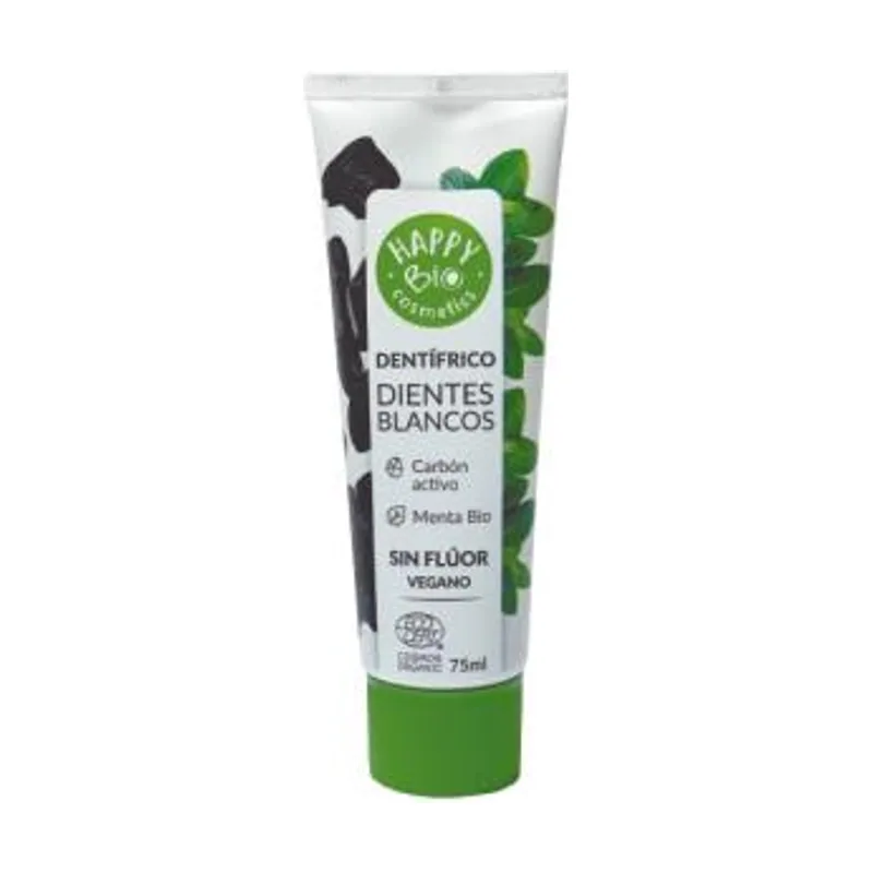Dentifrico Dientes Blancos Carbon Activo-Menta 75M
