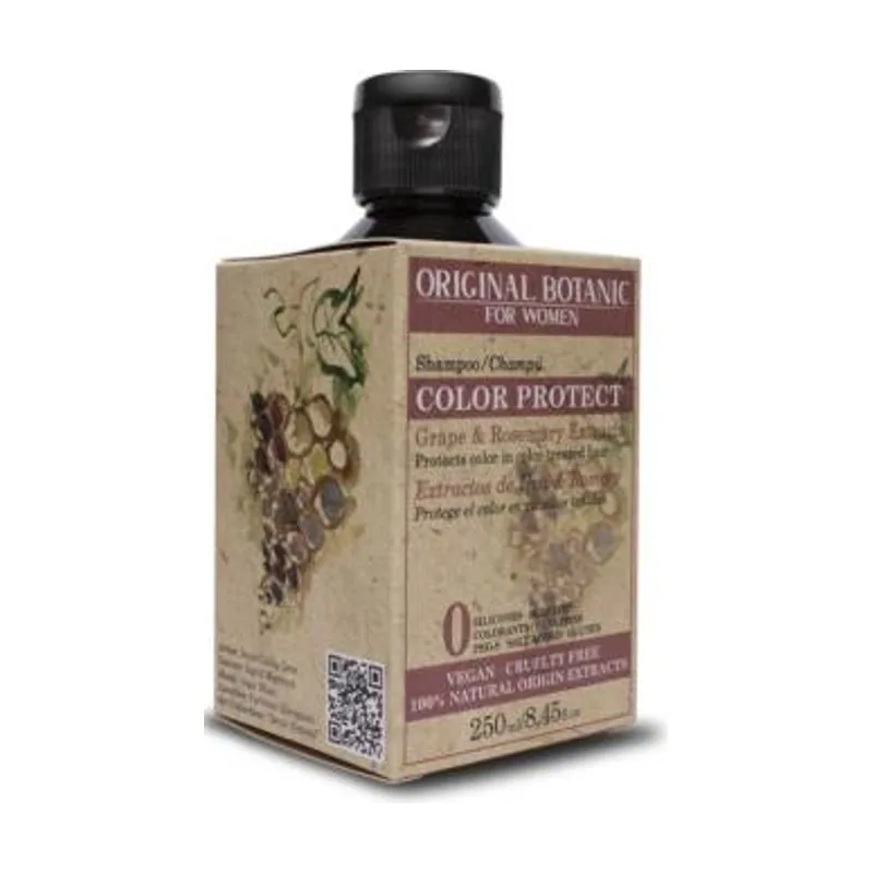 Botanic Champu Protect Women Cabello Teñido 250Ml.