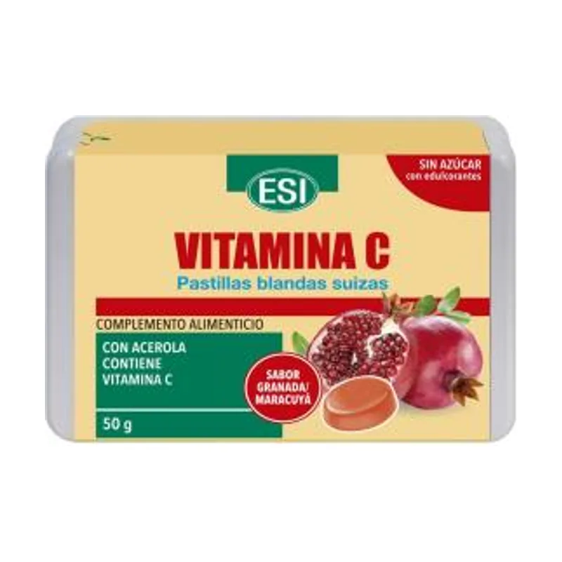 Vitamina C Pastilla Blanda 50gr