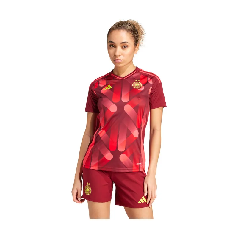Camiseta segunda equipación selección femenina Alemania 25 KUJ68