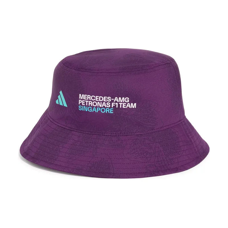 Sombrero bucket mercedes - amg petronas formula 1 team vanda bloom F6814