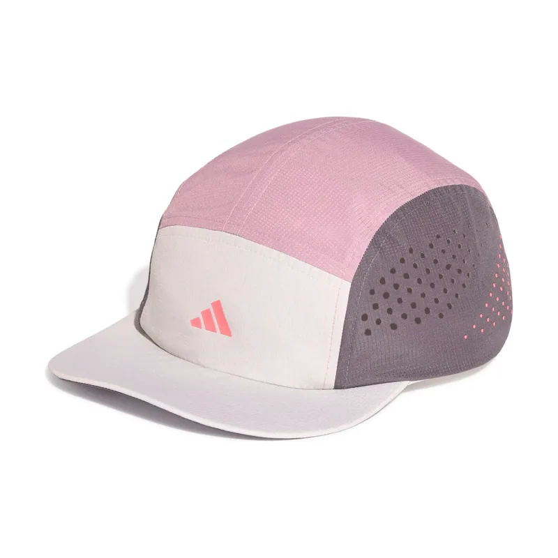 Gorra estampada de 5 paneles run climacool L5182