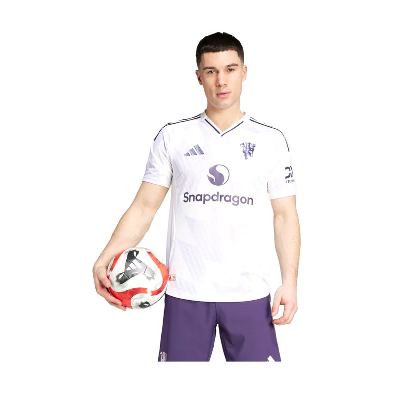 Camiseta segunda equipación Manchester United 25/26 Oficial KRP03