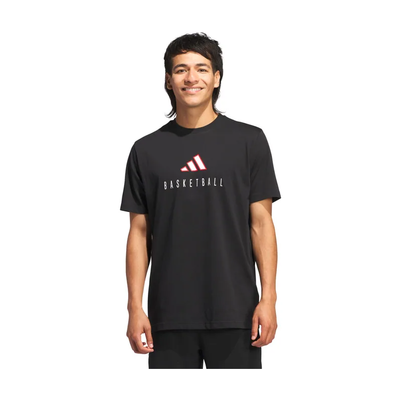 Worldwide Hoops Logo Performance Graphic T-Shirt KSH80