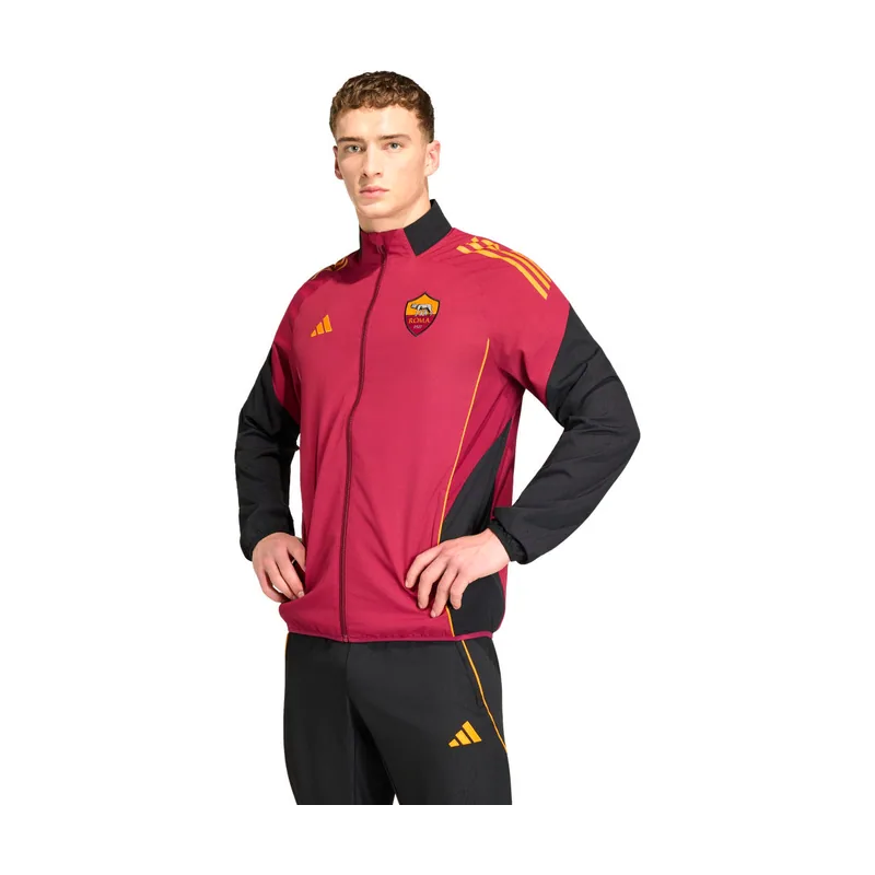 AS Roma Tiro25 Competition Presentation Jacket KQF53