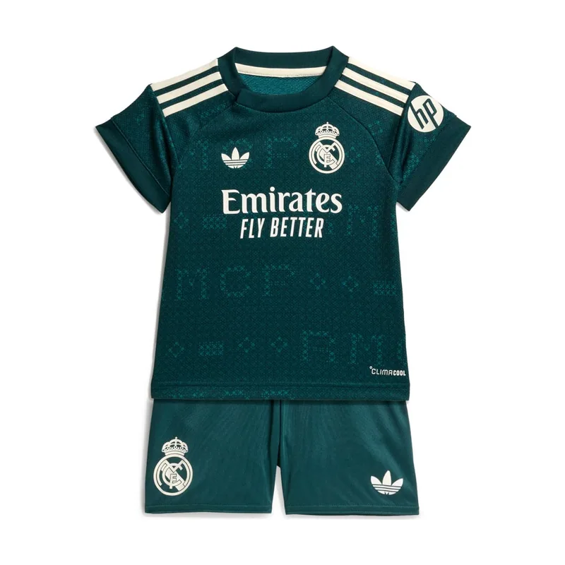 Conjunto segunda equipación Real Madrid 26/27 R5065