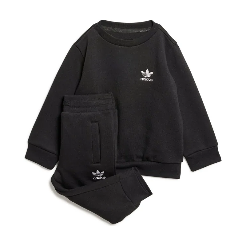 Conjunto sudadera cuello redondo y pantalón (Bebé) JSN77