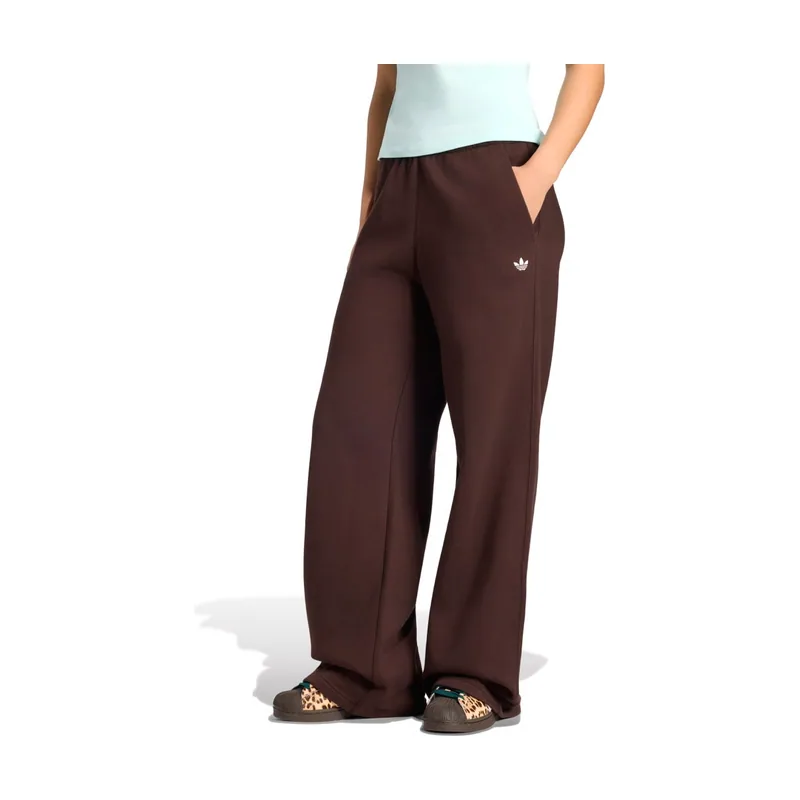 Pantalón de felpa de pernera ancha Essentials UG144