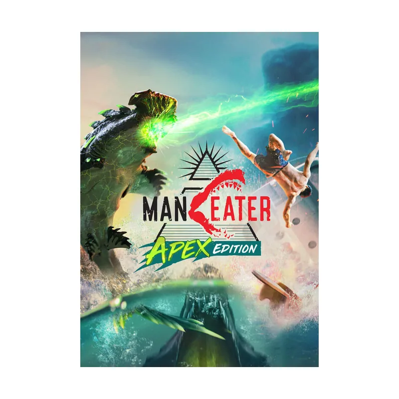 Maneater Edición Apex PC
