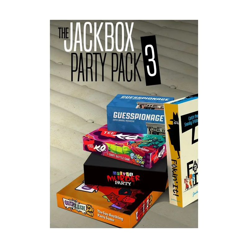 The Jackbox Party Pack 3 PC
